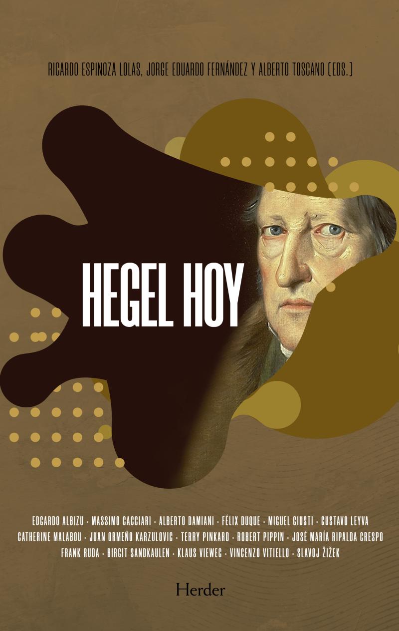 Portada del libro HEGEL HOY