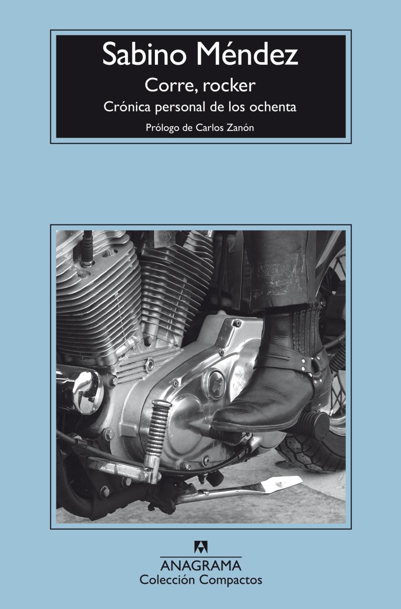 Portada del libro CORRE, ROCKER - CM - CRONICA PERSONAL DE LOS OCHENTA