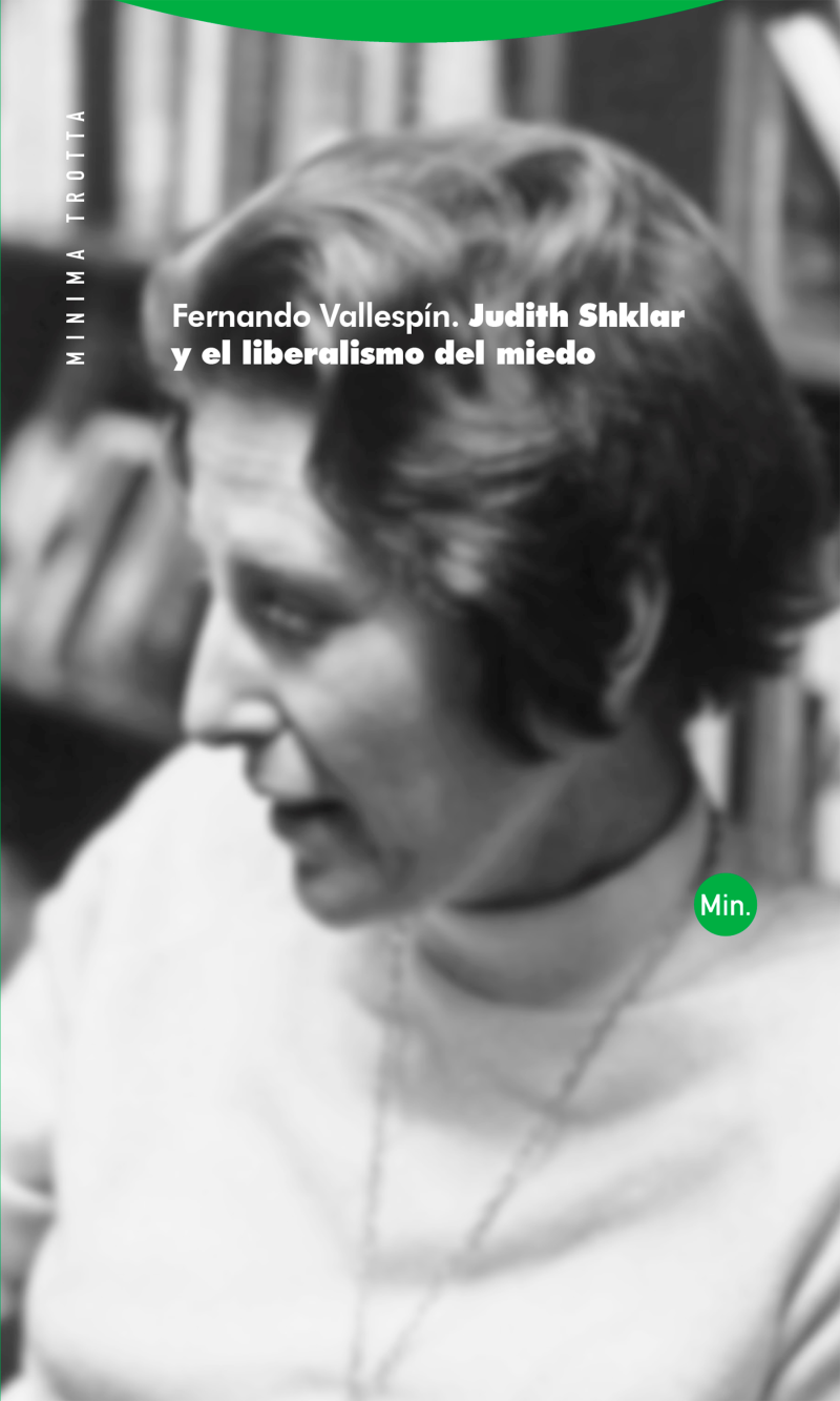 Portada del libro JUDITH SHKLAR Y EL LIBERALISMO DEL MIEDO