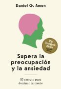 Portada del libro SUPERA LA PREOCUPACIÓN Y LA ANSIEDAD - EL SECRETO PARA DOMINAR TU MENTE