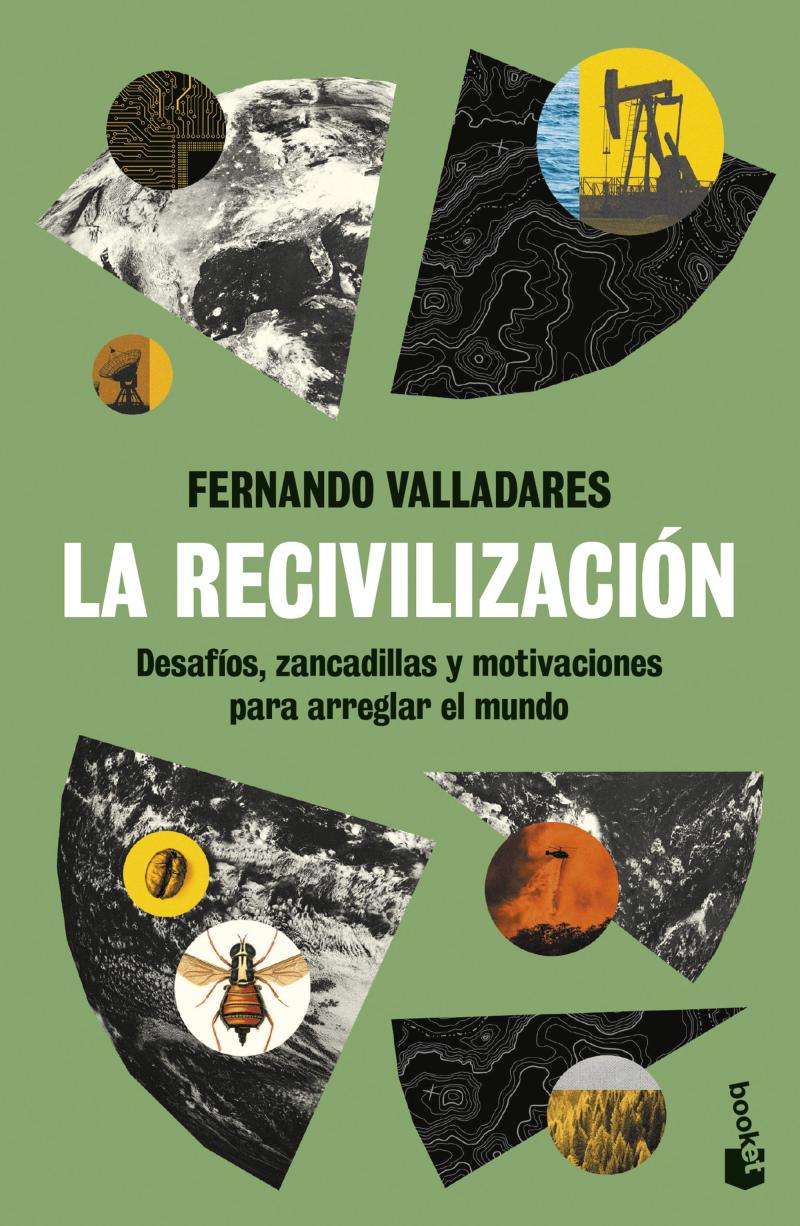 Portada del libro LA RECIVILIZACIÓN
