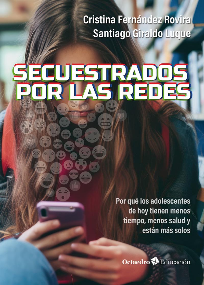 Portada del libro SECUESTRADOS POR LAS REDES