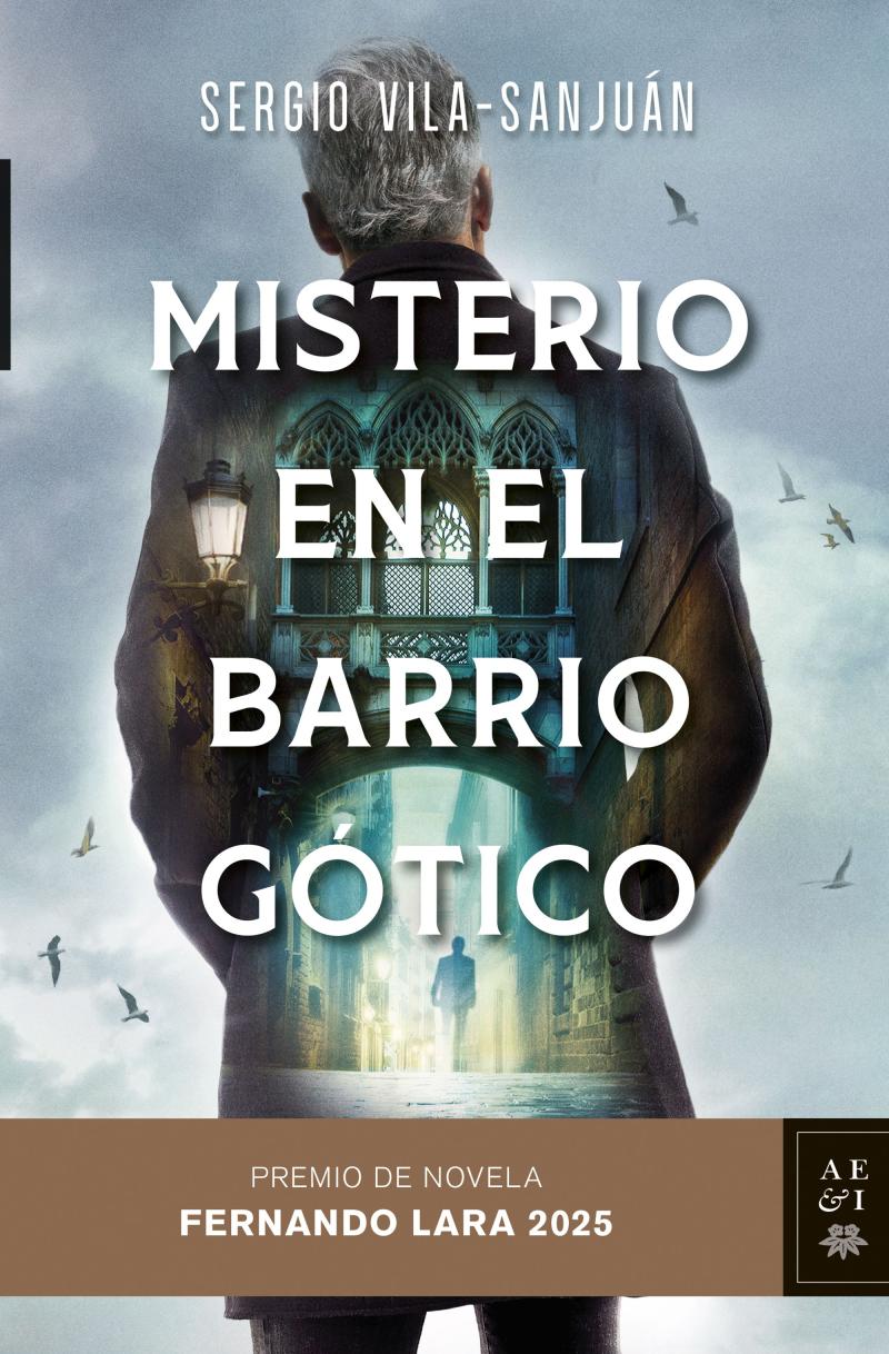 Portada del libro MISTERIO EN EL BARRIO GOTICO - PREMIO DE NOVELA FERNANDO LARA 2025