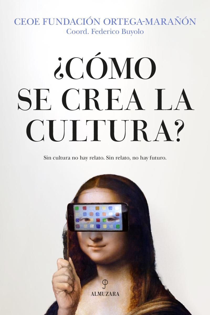 Portada del libro CÓMO SE CREA LA CULTURA?