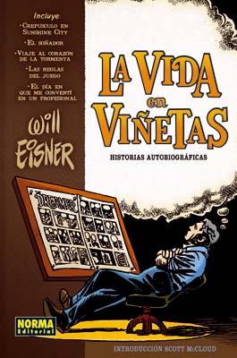 Portada del libro LA VIDA EN VIÑETAS: HISTORIAS AUTOBIOGRÁFICAS