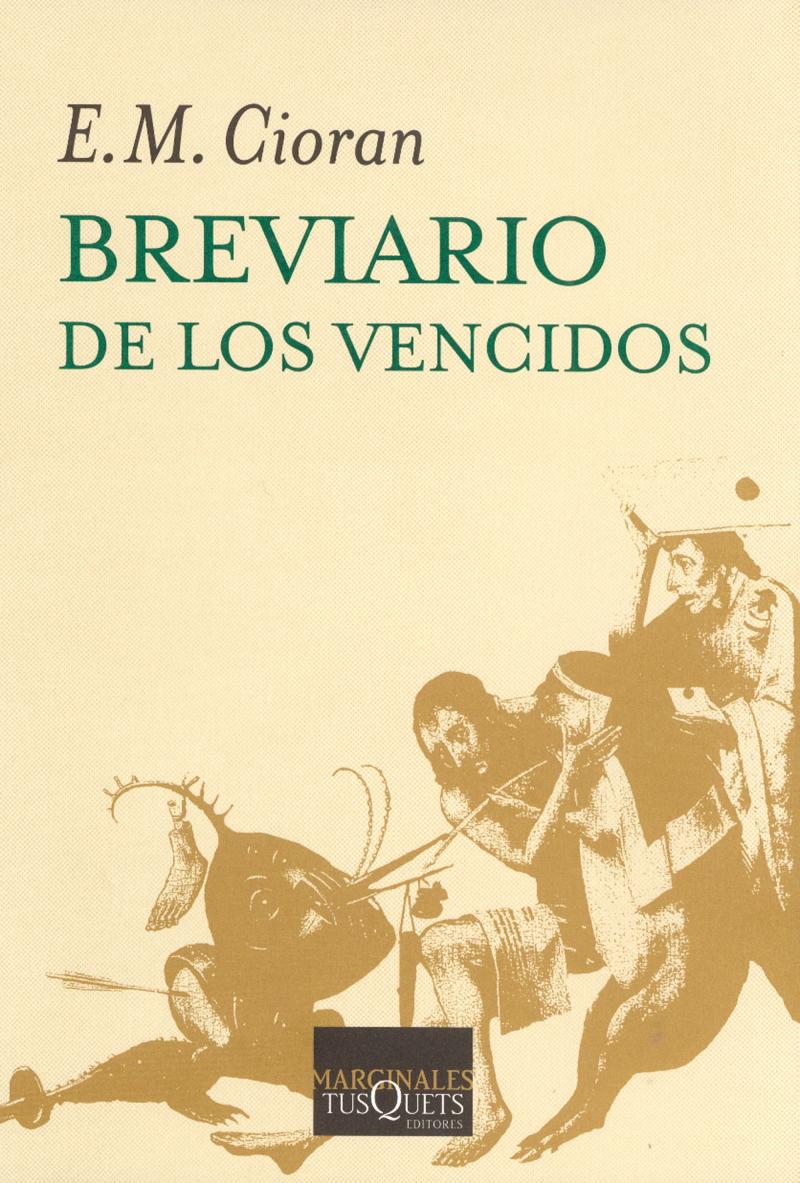 Portada del libro BREVIARIO DE LOS VENCIDOS