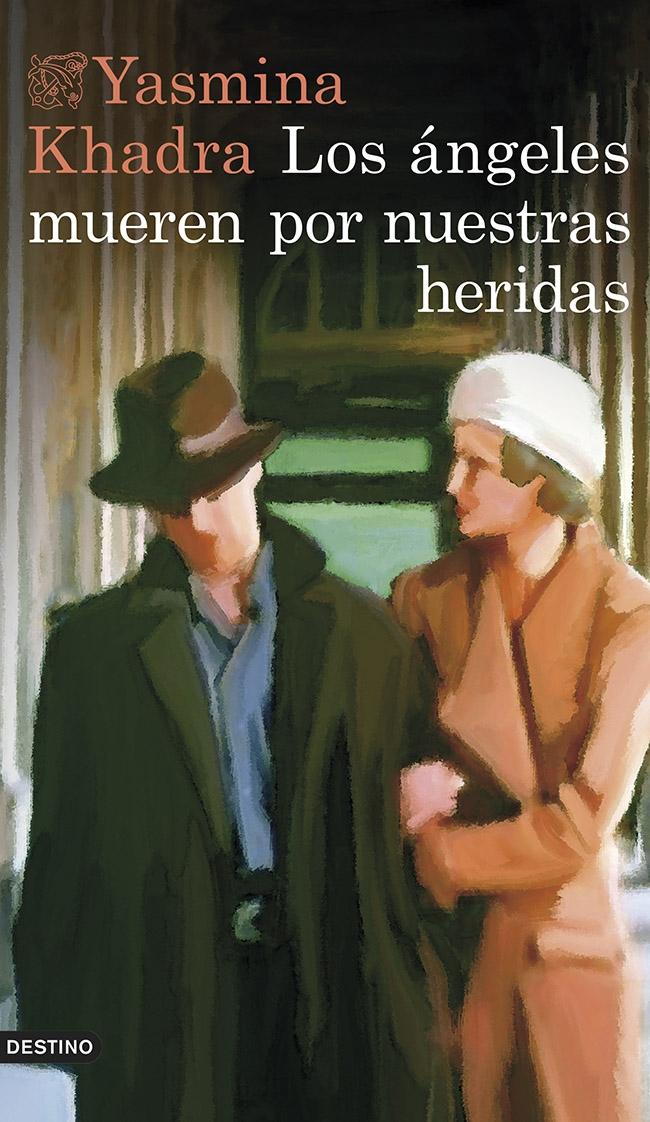 Portada del libro LOS ÁNGELES MUEREN POR NUESTRAS HERIDAS
