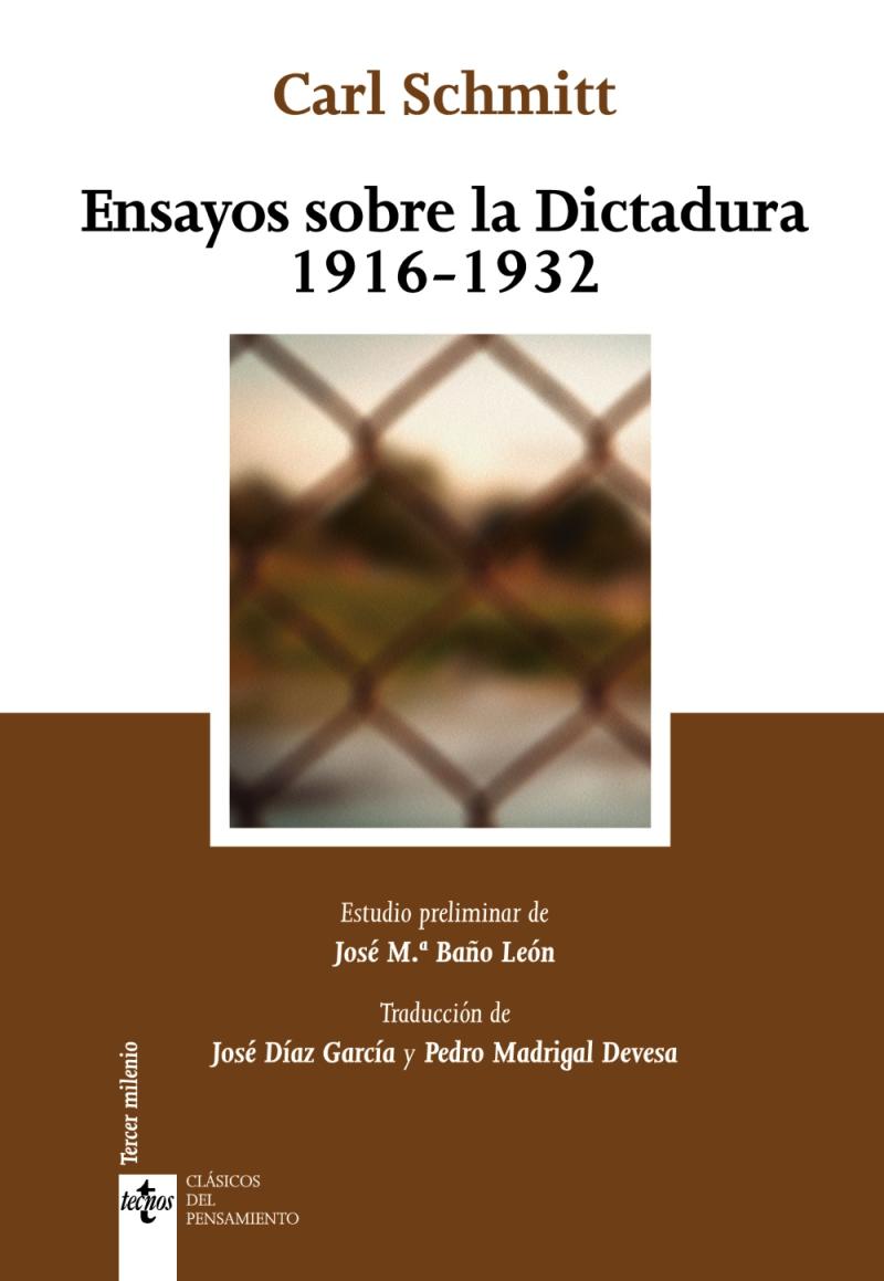 Portada del libro ENSAYOS SOBRE LA DICTADURA 1916-1932