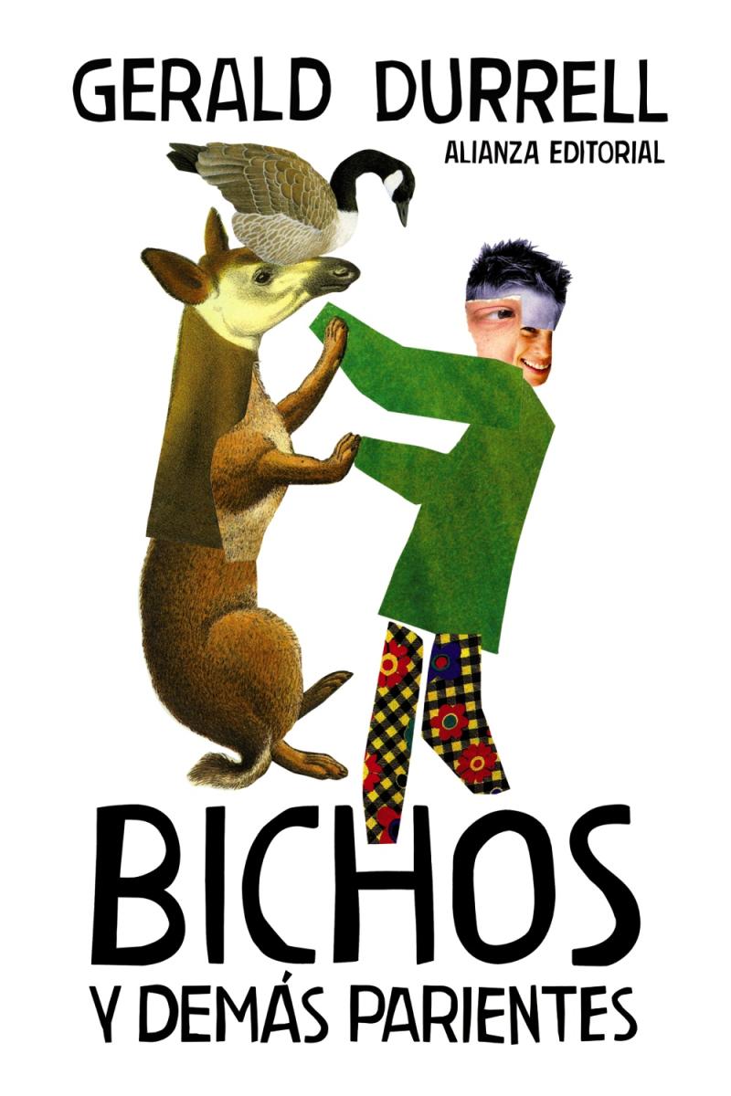 Portada del libro BICHOS Y DEMÁS PARIENTES