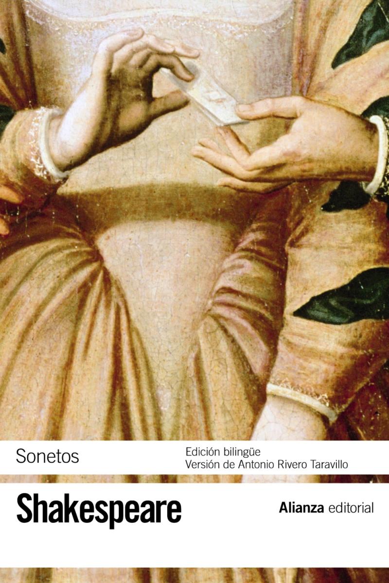 Portada del libro SONETOS - EDICIÓN BILINGÜE