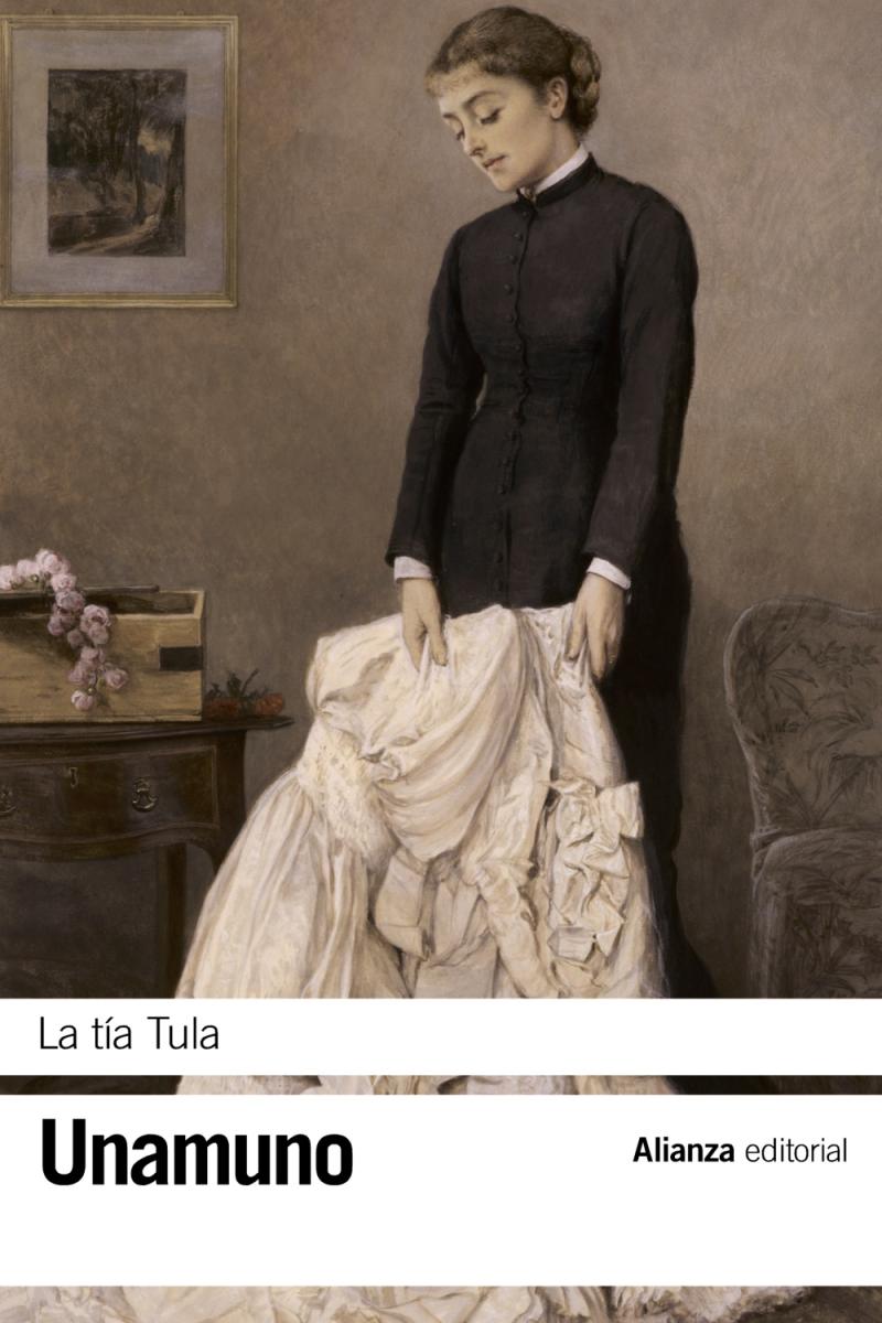 Portada del libro LA TÍA TULA