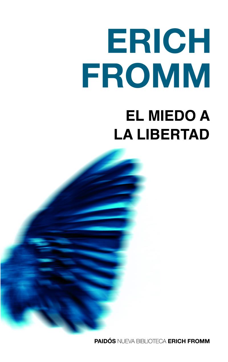 Portada del libro EL MIEDO A LA LIBERTAD