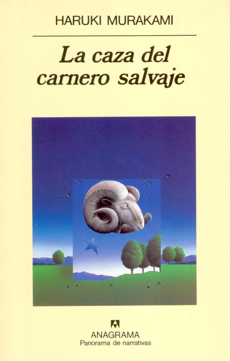 Portada del libro LA CAZA DEL CARNERO SALVAJE