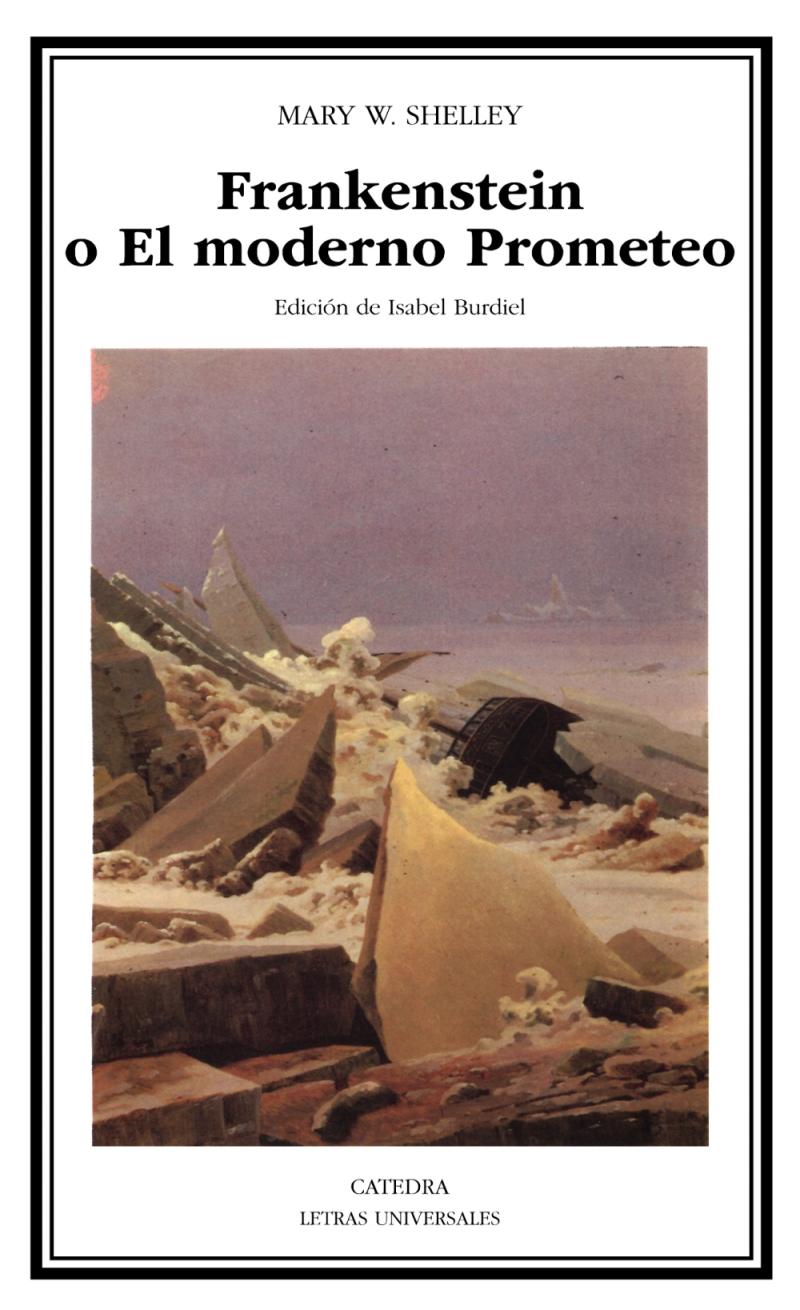 Portada del libro FRANKENSTEIN O EL MODERNO PROMETEO