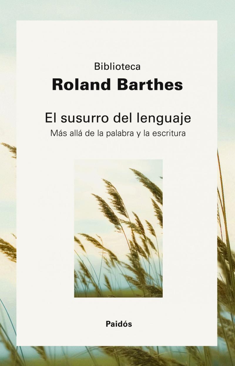 Portada del libro EL SUSURRO DEL LENGUAJE - MÁS ALLÁ DE LA PALABRA Y LA ESCRITURA