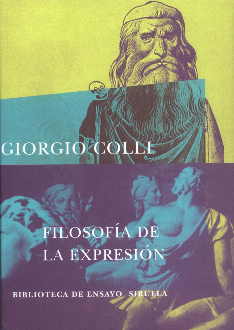 Portada del libro FILOSOFÍA DE LA EXPRESIÓN