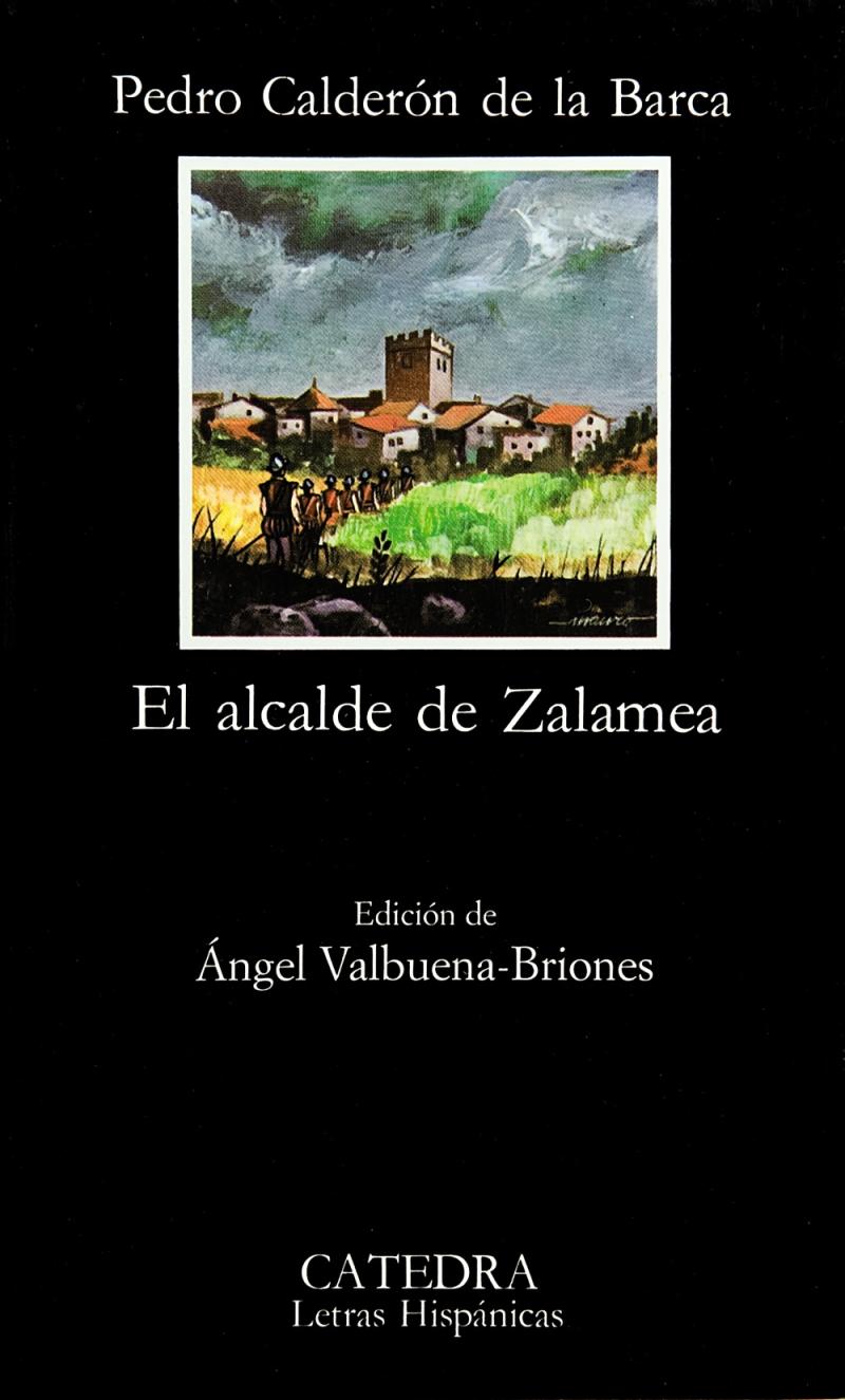 Portada del libro EL ALCALDE DE ZALAMEA