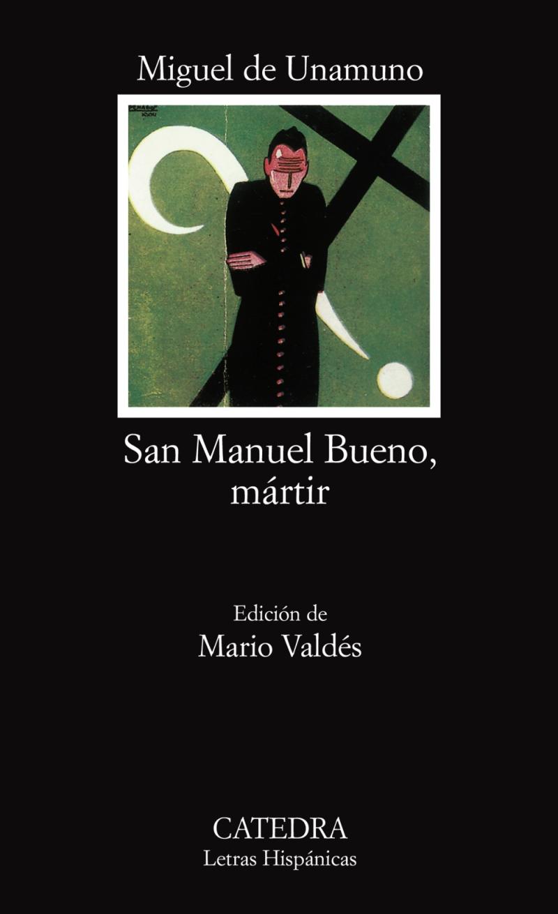 Portada del libro SAN MANUEL BUENO, MÁRTIR