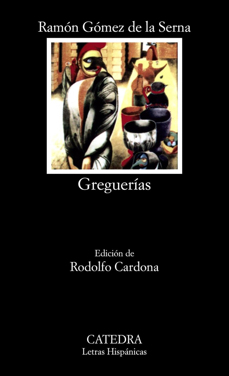 Portada del libro GREGUERÍAS