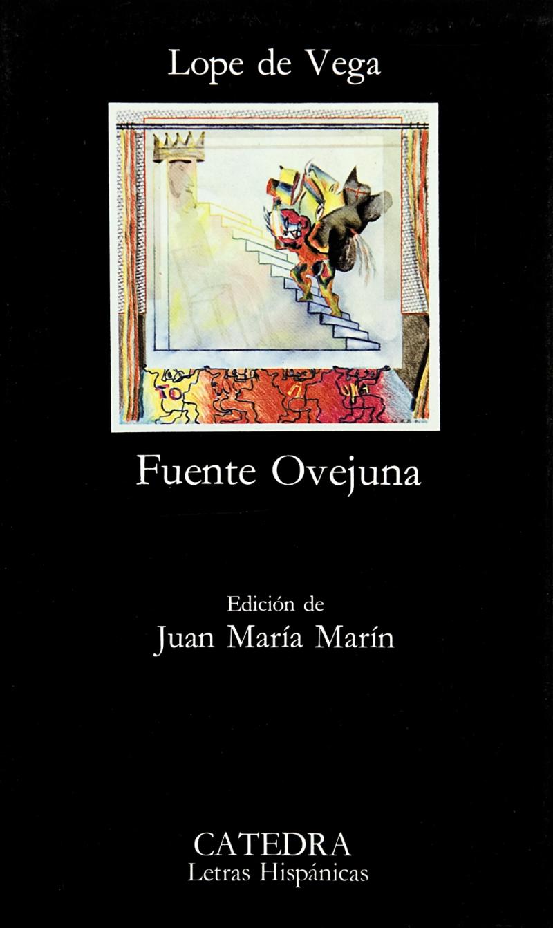 Portada del libro FUENTE OVEJUNA