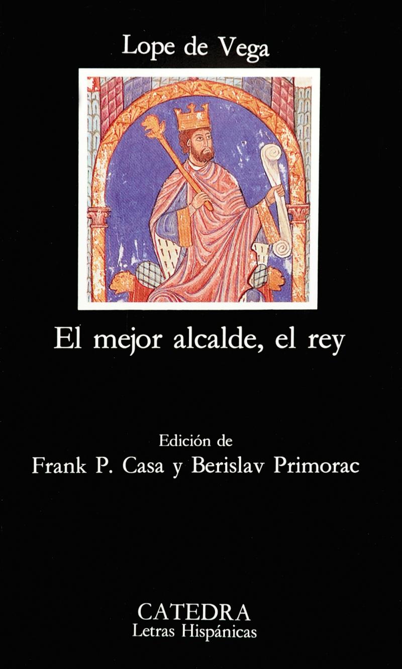 Portada del libro EL MEJOR ALCALDE, EL REY