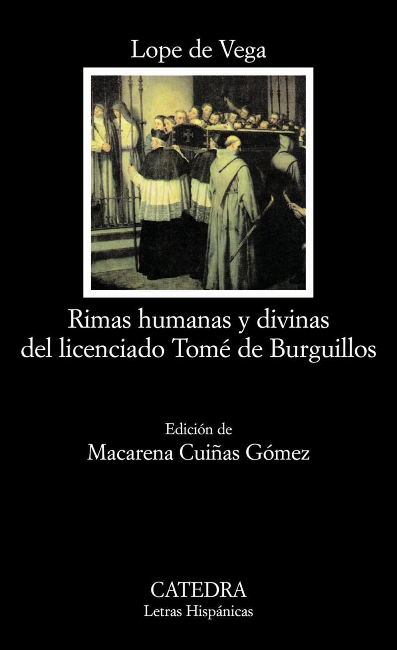 Portada del libro RIMAS HUMANAS Y DIVINAS DEL LICENCIADO TOMÉ DE BURGUILLOS