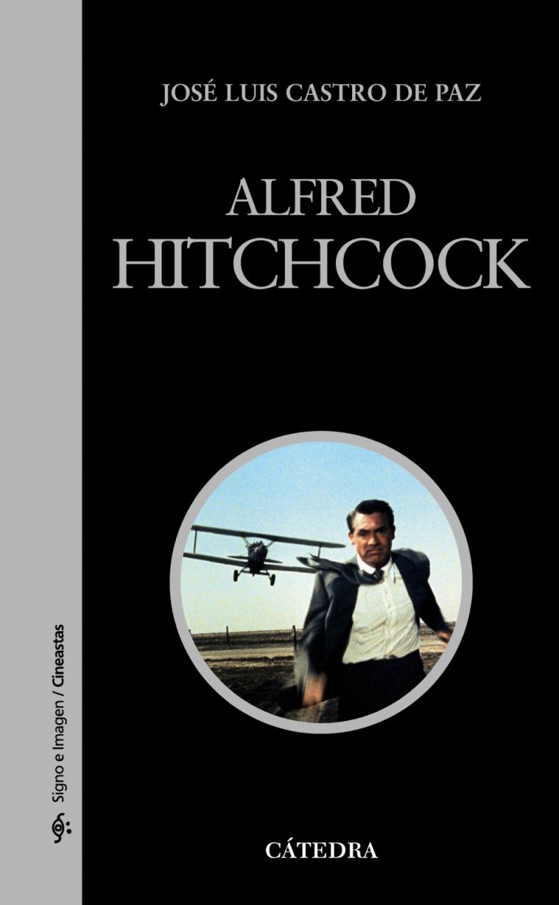 Portada del libro ALFRED HITCHCOCK