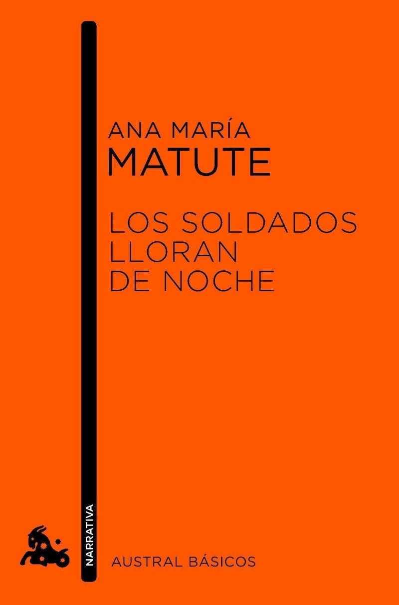 Portada del libro LOS SOLDADOS LLORAN DE NOCHE