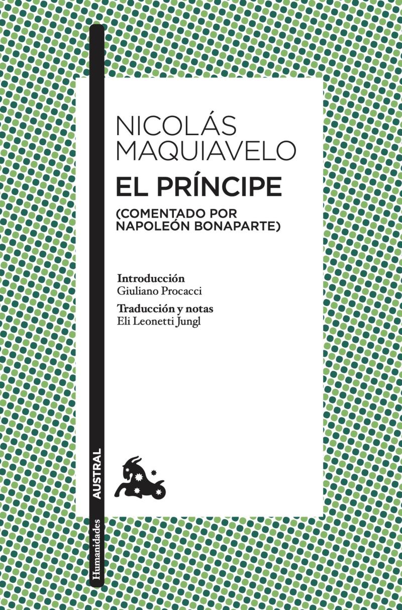 Portada del libro EL PRÍNCIPE - (COMENTADO POR NAPOLEÓN BONAPARTE)
