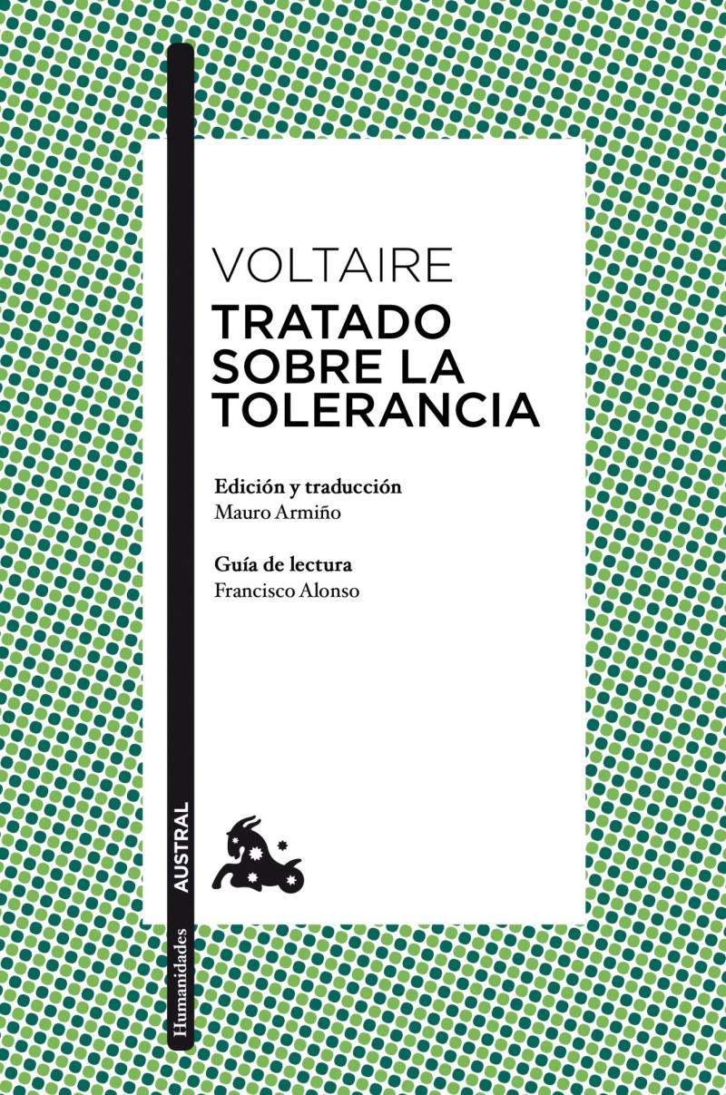 Portada del libro TRATADO SOBRE LA TOLERANCIA