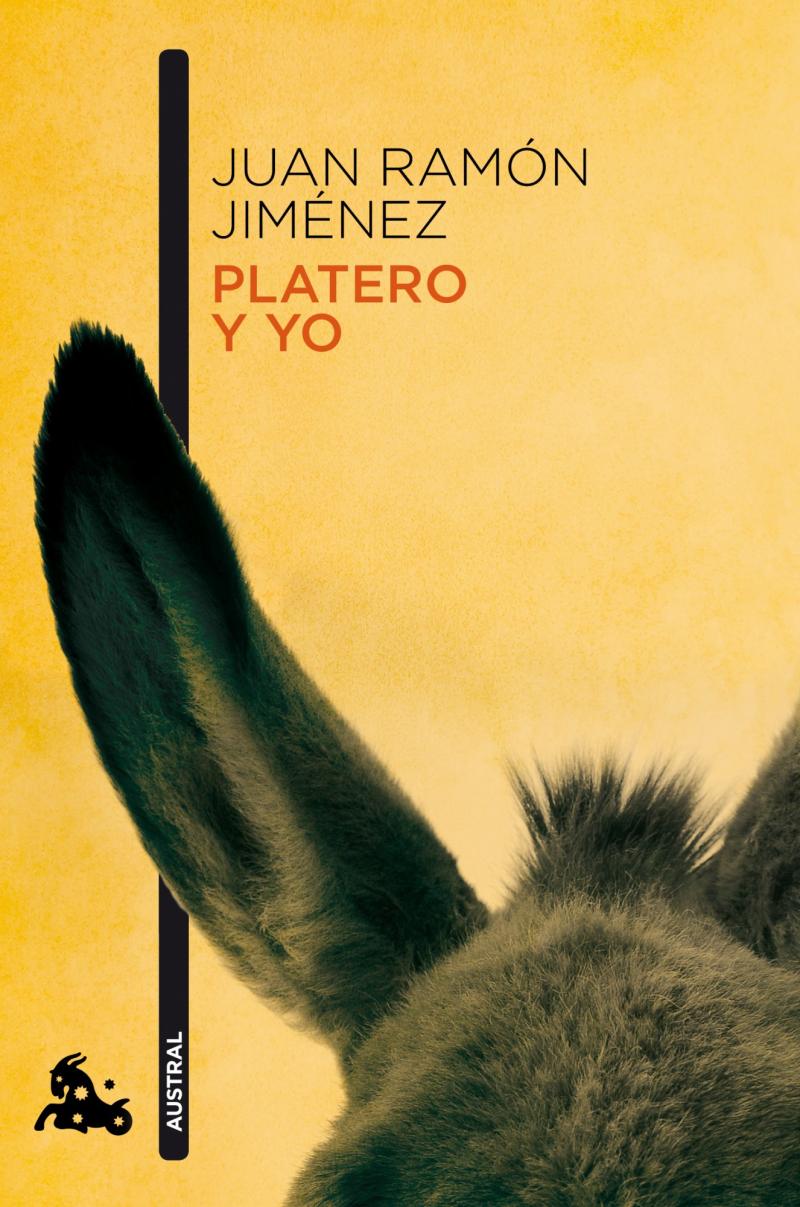 Portada del libro PLATERO Y YO