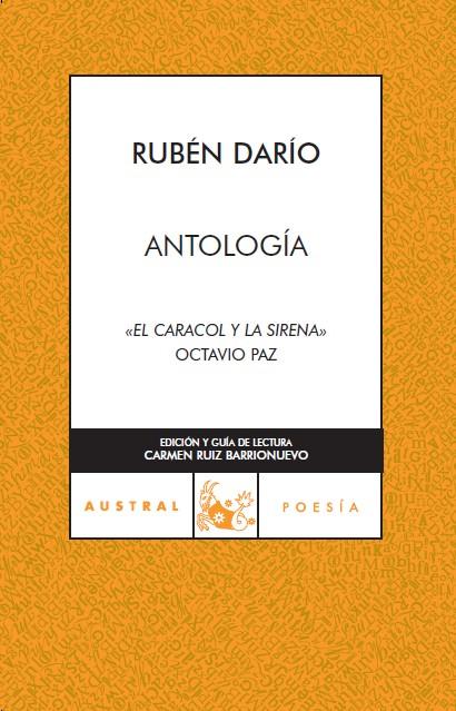 Portada del libro ANTOLOGÍA POÉTICA