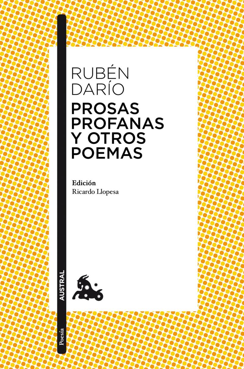 Portada del libro PROSAS PROFANAS Y OTROS POEMAS