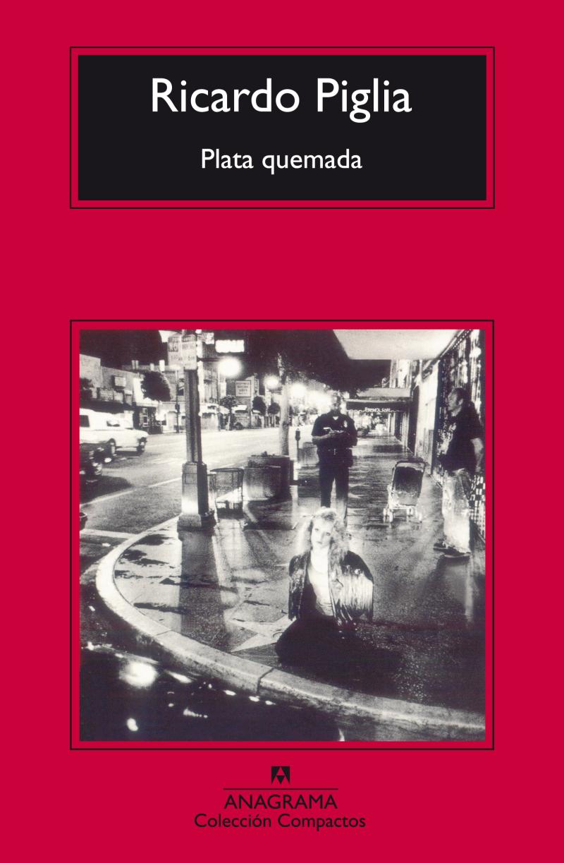 Portada del libro PLATA QUEMADA (CM)