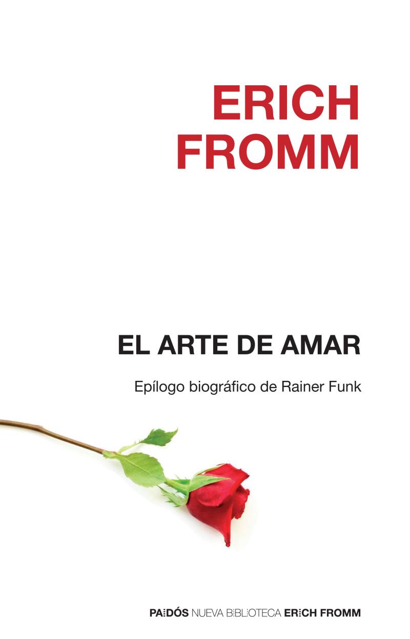 Portada del libro EL ARTE DE AMAR