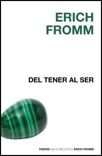 Portada del libro DEL TENER AL SER
