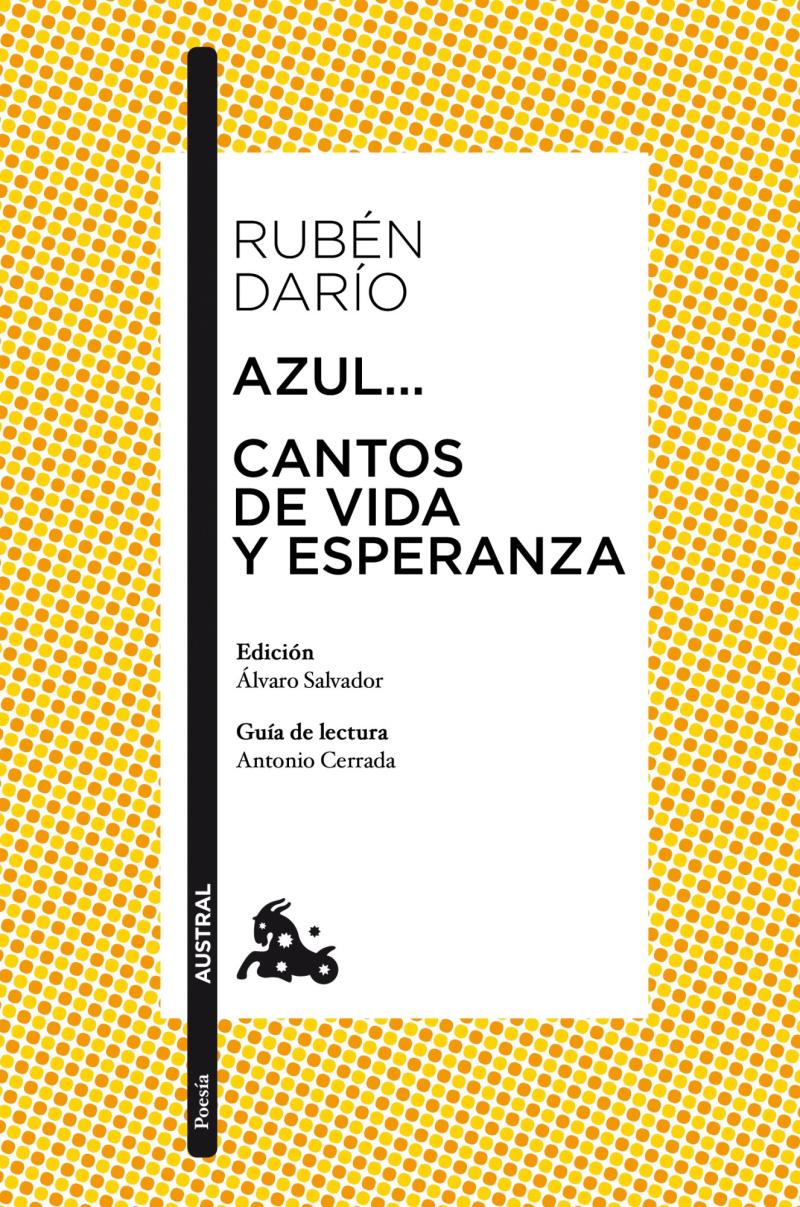 Portada del libro AZUL... / CANTOS DE VIDA Y ESPERANZA