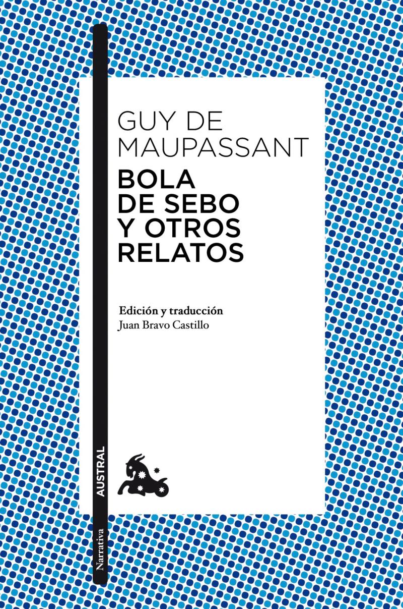 Portada del libro BOLA DE SEBO Y OTROS RELATOS