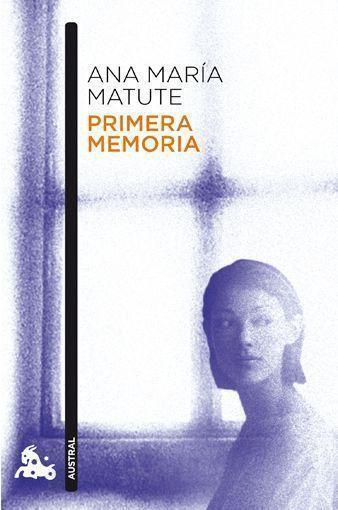 Portada del libro PRIMERA MEMORIA
