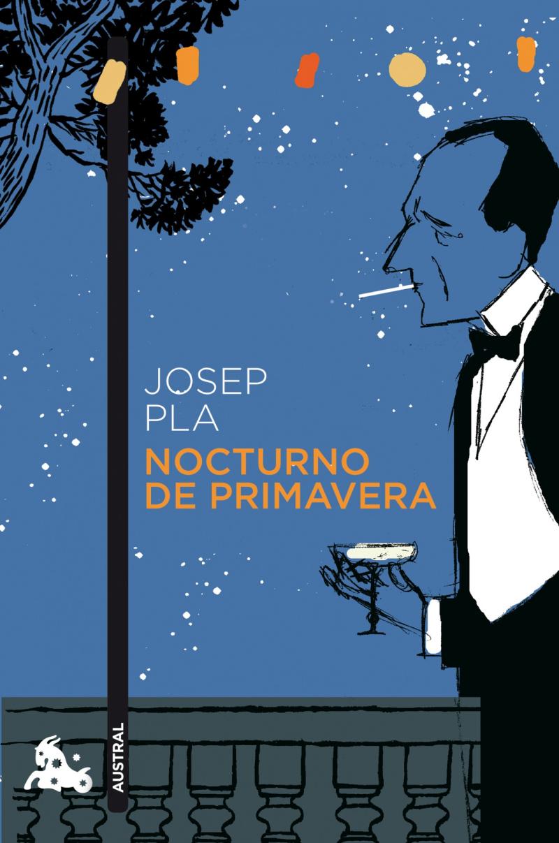 Portada del libro NOCTURNO DE PRIMAVERA