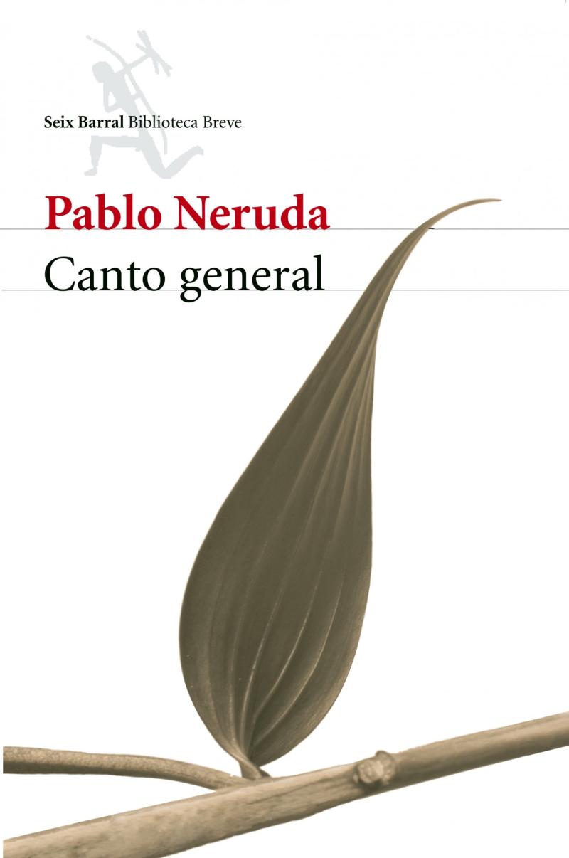 Portada del libro CANTO GENERAL
