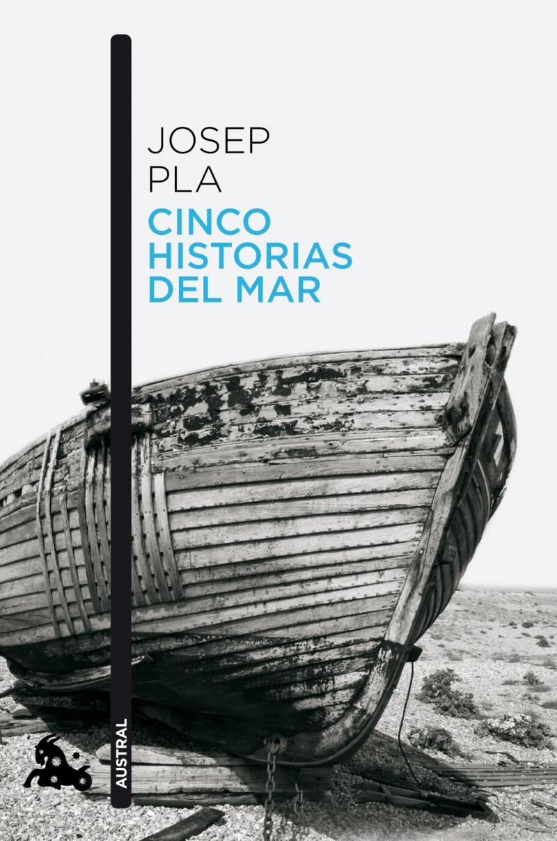 Portada del libro CINCO HISTORIAS DEL MAR
