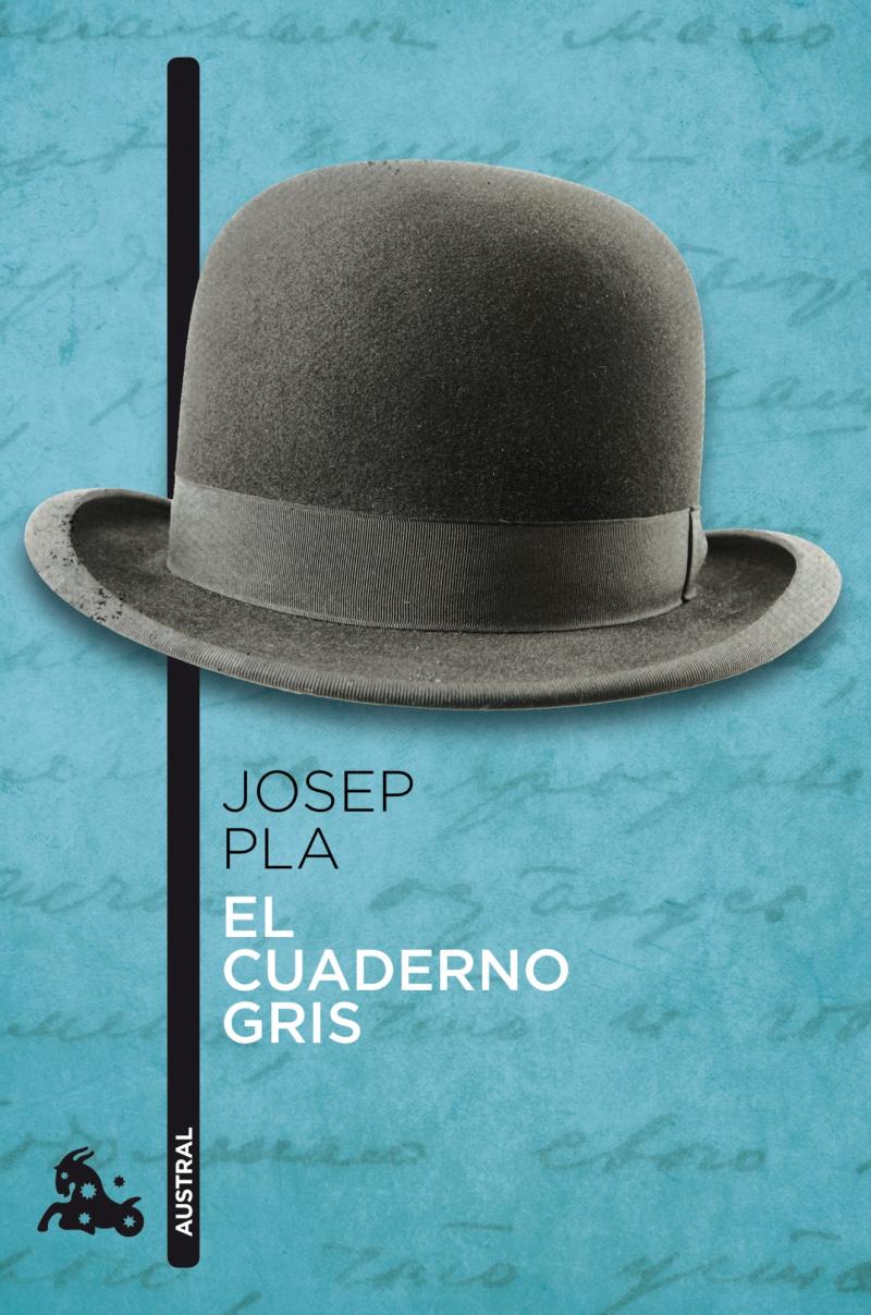Portada del libro EL CUADERNO GRIS