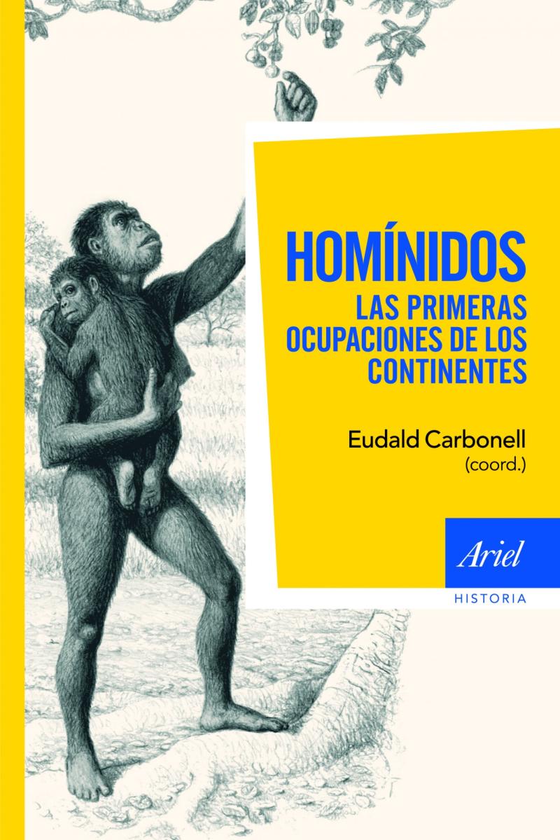 Portada del libro HOMÍNIDOS, LAS PRIMERAS OCUPACIONES DE LOS CONTINENTES