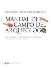 Portada del libro MANUAL DE CAMPO DEL ARQUEÓLOGO