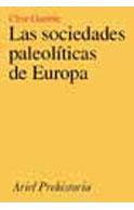 Portada del libro LAS SOCIEDADES PALEOLÍTICAS DE EUROPA