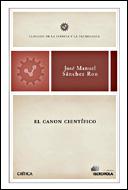 Portada del libro EL CANON CIENTÍFICO