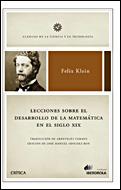 Portada del libro LECCIONES SOBRE EL DESARROLLO DE LA MATEMÁTICA EN EL SIGLO XIX