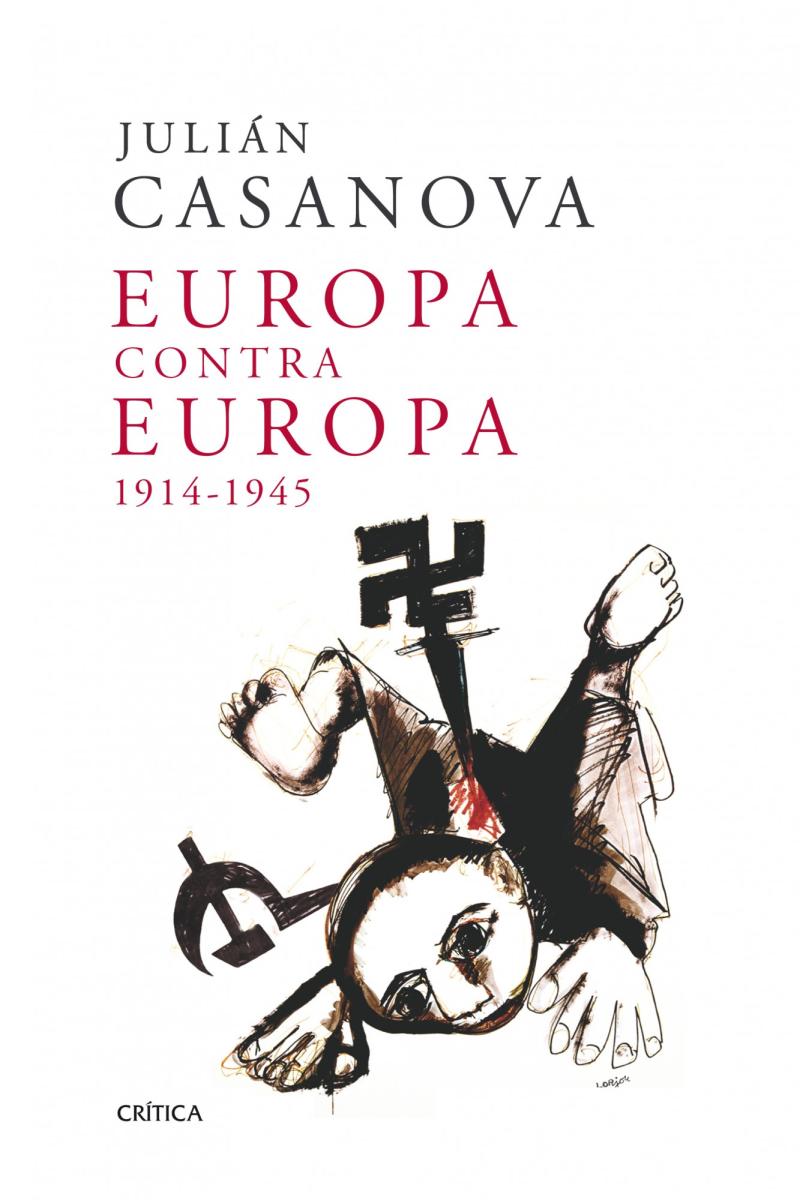 Portada del libro EUROPA CONTRA EUROPA