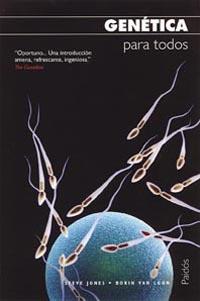 Portada del libro GENÉTICA PARA TODOS